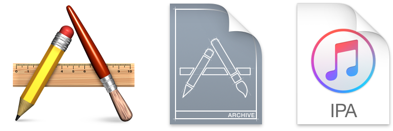 archive and ipa files